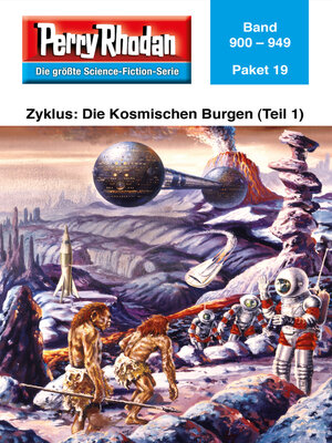 cover image of Perry Rhodan-Paket 19